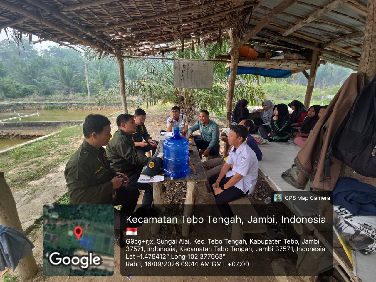 Kegiatan Pemantauan Daerah Sebar HPIK bersama tim dari Badan Karantina UPT Prov. Jambi - 20260922103657