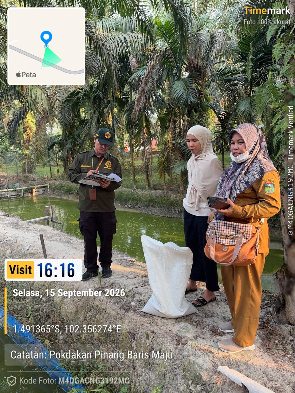 Kegiatan Pemantauan Daerah Sebar HPIK bersama tim dari Badan Karantina UPT Prov. Jambi - 20260922103657